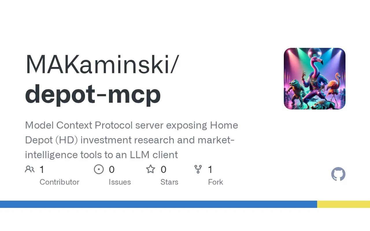 depot-mcp — screenshot