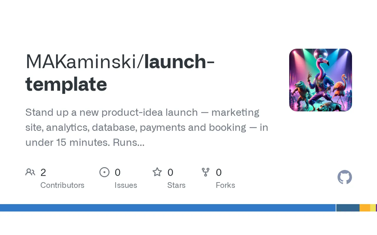 launch-template — screenshot