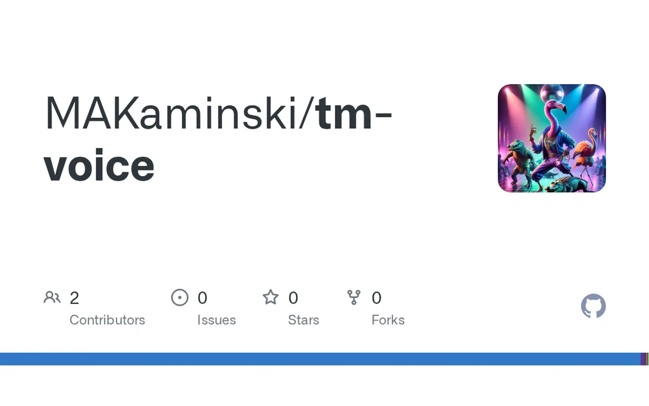 TM Voice — screenshot