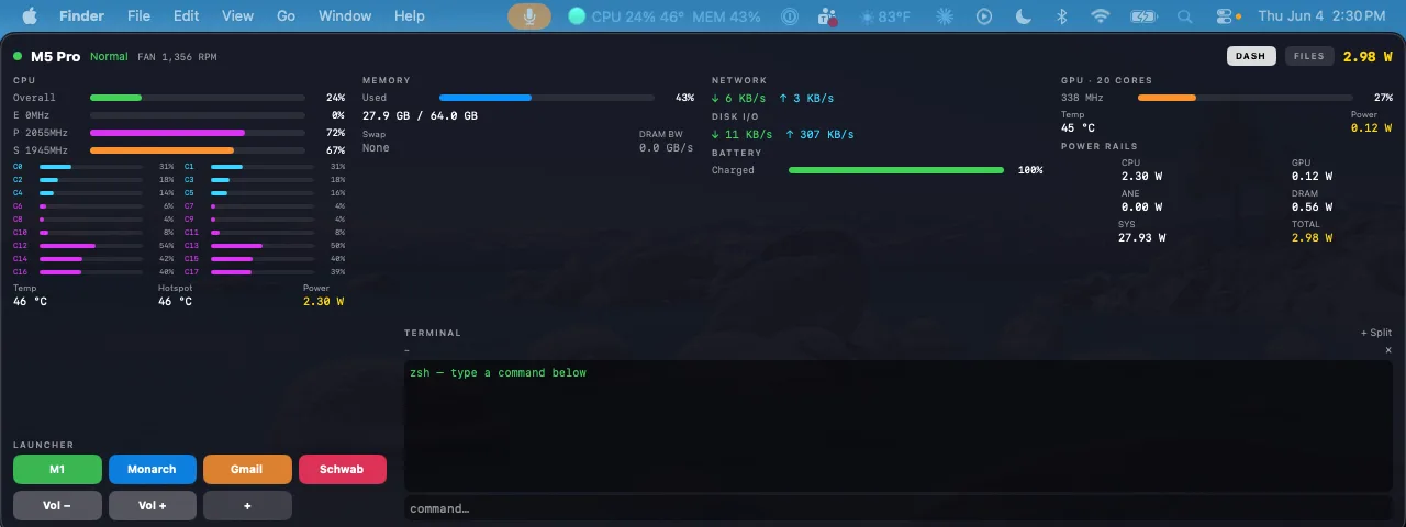 Touch Up D — screenshot
