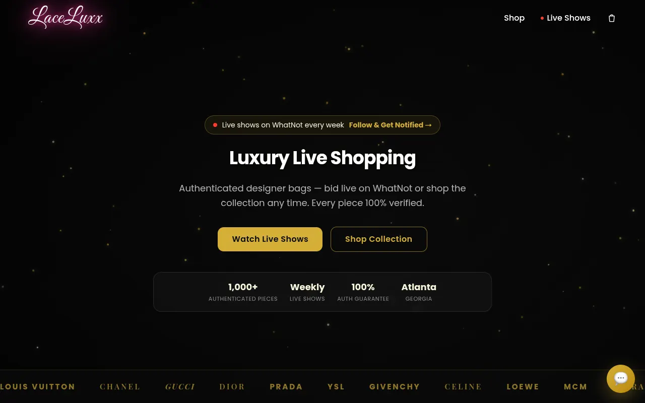 Lace Luxx — screenshot