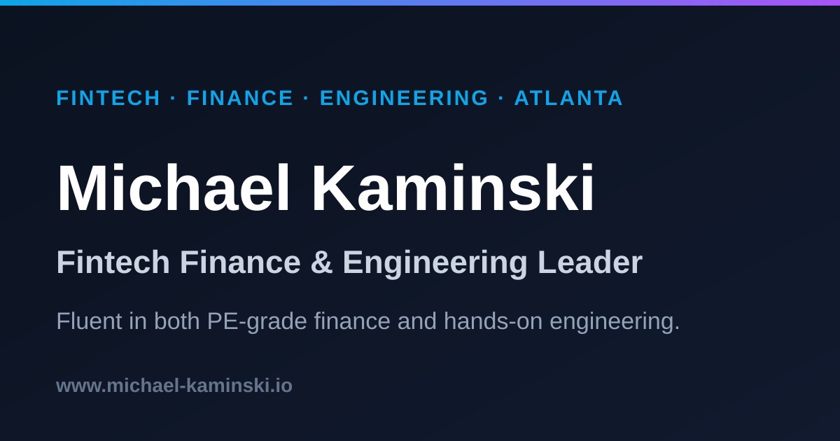 Michael Kaminski