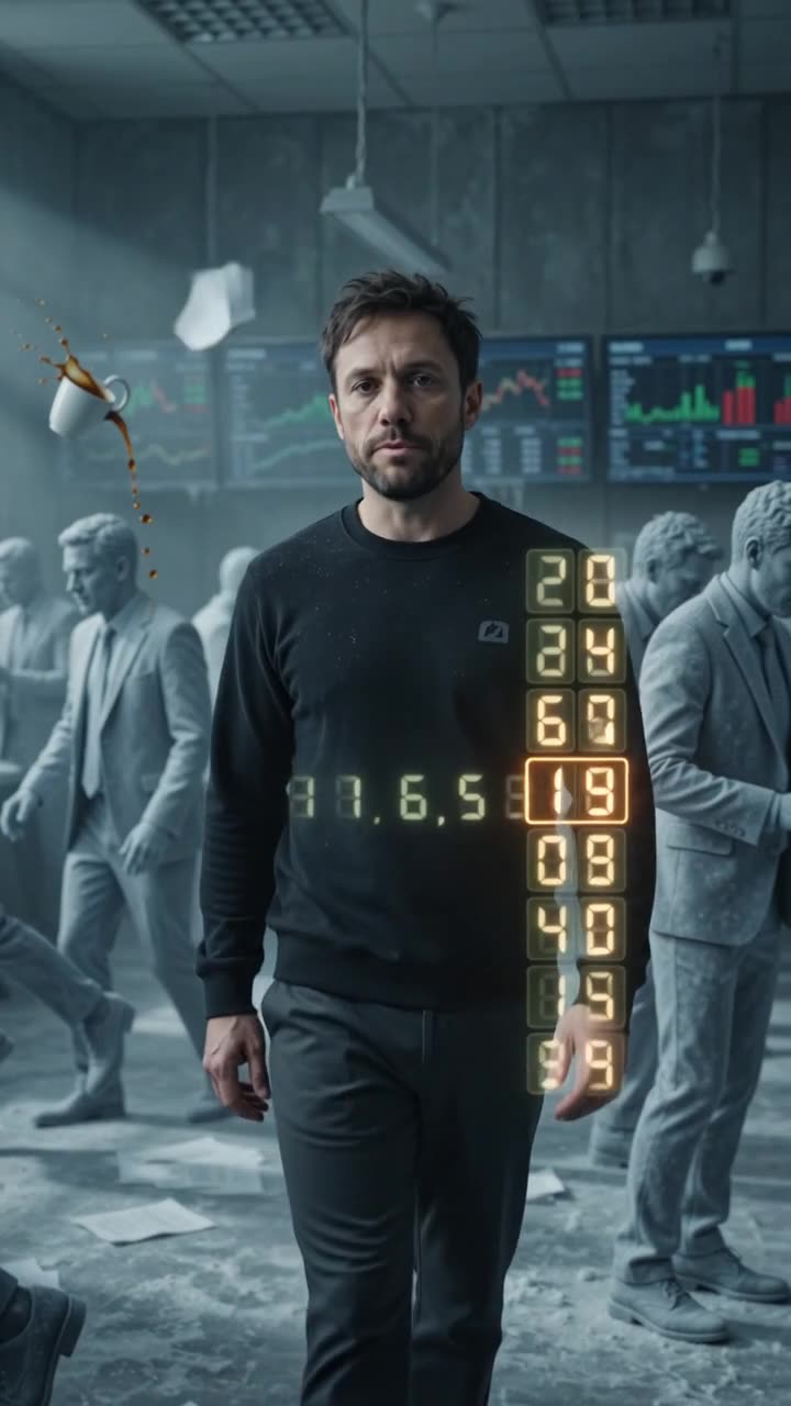 Zero trades, and the level still moved — video poster frame